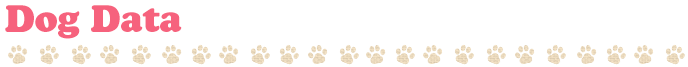 Dog Data